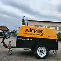 Дизельный винтовой компрессор AirPIK APD-3.5/7Q, 3,5м³/мин, 7бар3