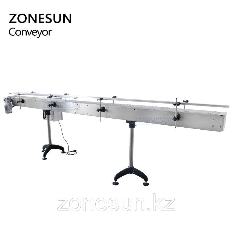 ZS-CB150 CUSTOM AUTOMATION SMALL CHAIN CONVEYOR BELT FOR PRODUCTION LINE