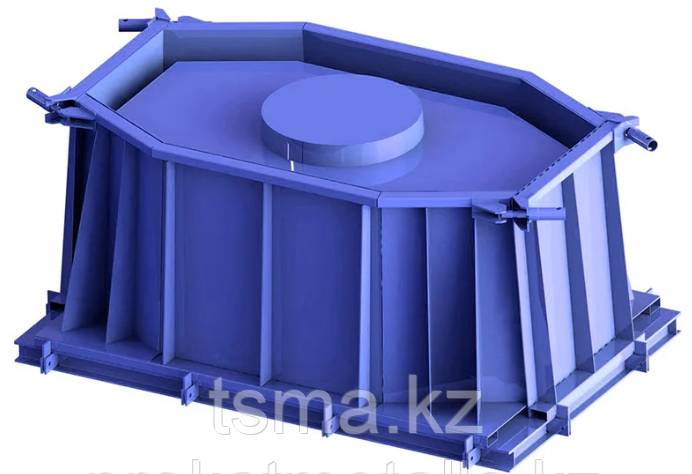 Металлоформа для колодца кабельной связи ККС-3-10
