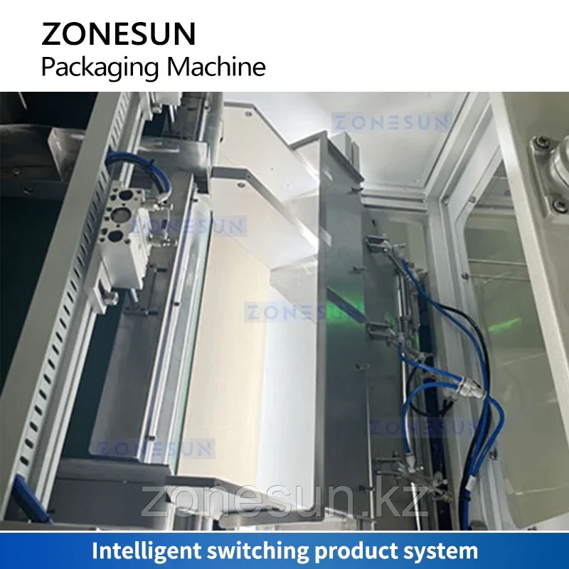 ZONESUN ZS-JSP20 Автоматическая машина для визуального подсчета, наполнения, запечатывания и упаковки в мешки