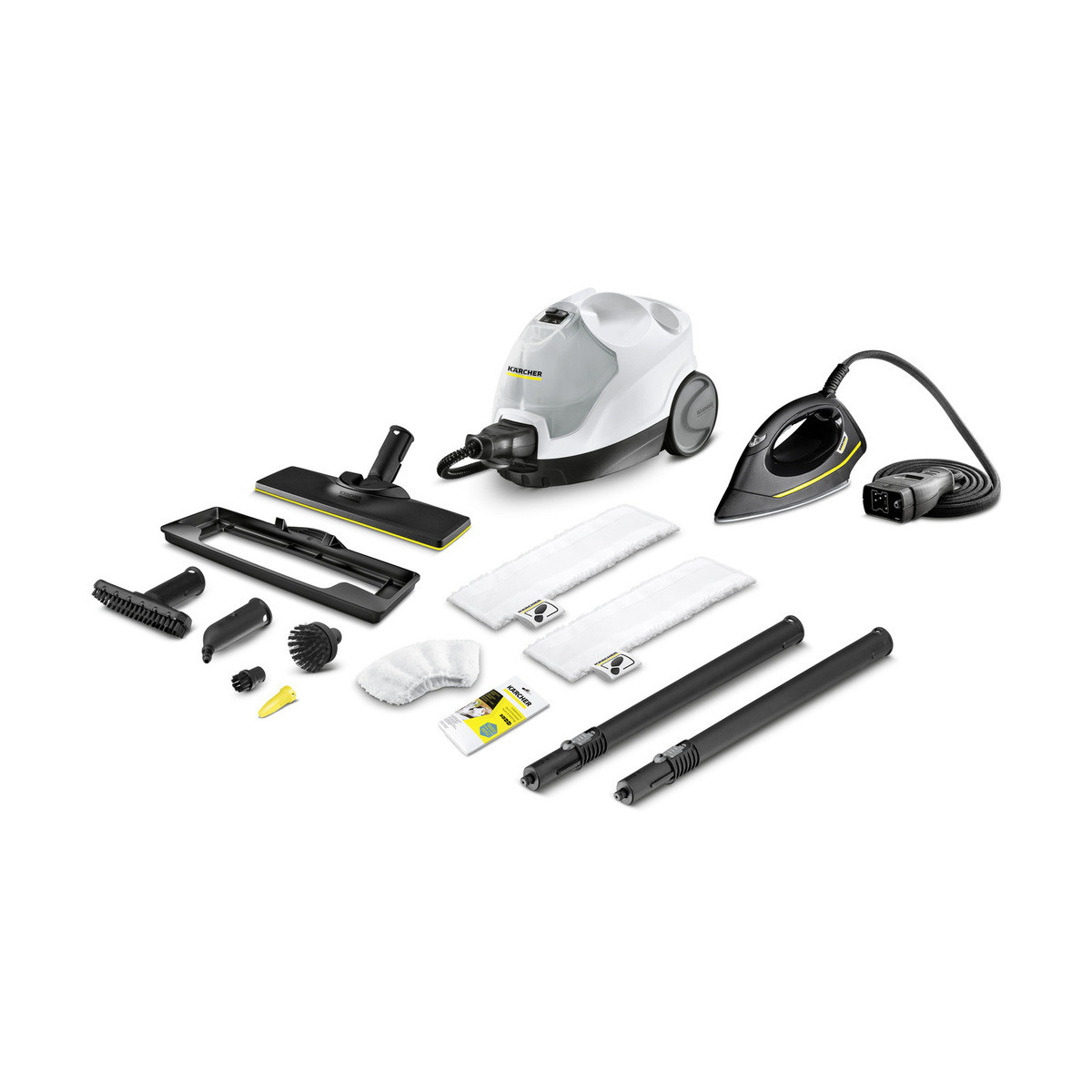 ПАРООЧИСТИТЕЛЬ С УТЮГОМ SC 4 EasyFix PREMIUM IRON