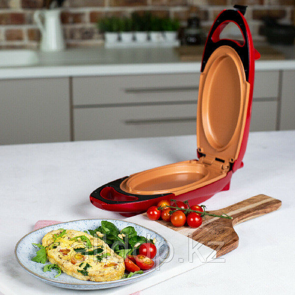 Универсальная электрическая омлетница Red Copper 5 Minute Chef