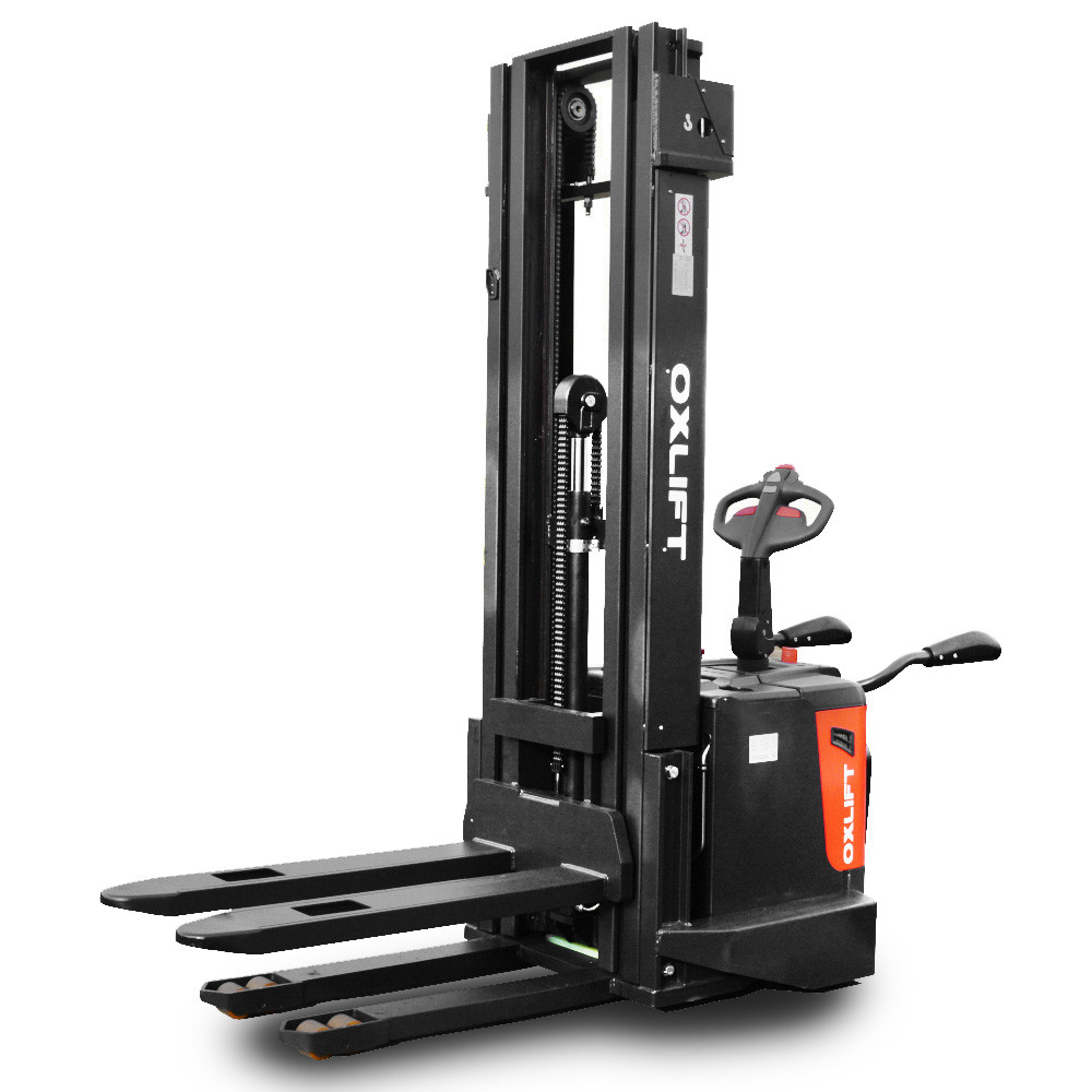 Самоходный Штабелер Premium BX 1555 с Платформой для Оператора OXLIFT 5500 мм