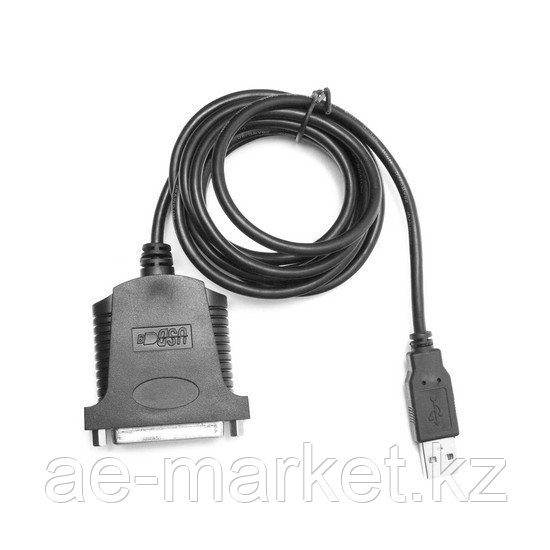 Адаптер Deluxe DLA-LU2 USB на LPT USB 2.0