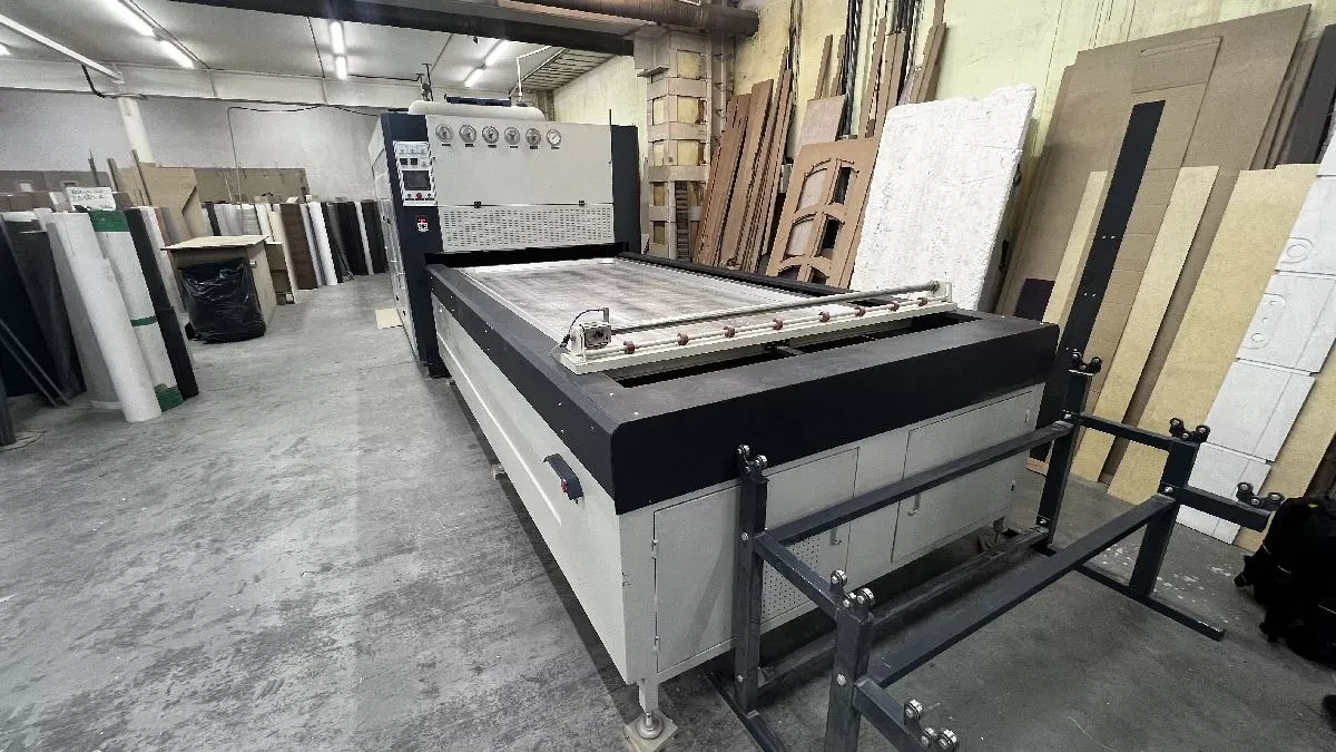 Мембранно-вакуумный пресс Vario Press QL-3000Z БУ