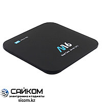 ANDROID TV BOX M16 4K Ultra HD, ВКонтакте, Инстаграм, Огромный функционал4