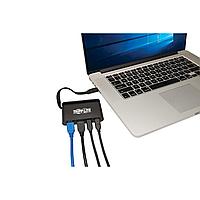 Док-станция (расширитель портов) TrippLite USB-C Multiport Adapter (U460-T6N-H4GUBC)4