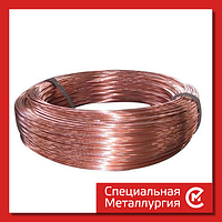Катанка медная МТБ 0,2 мм ТУ 16-705.491-2001 твердая0
