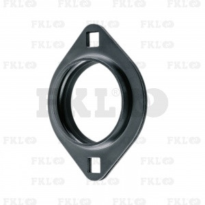 Корпус подшипника (комплект) P206Br (FKL)