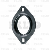 Корпус подшипника (комплект) P206Br (FKL)
