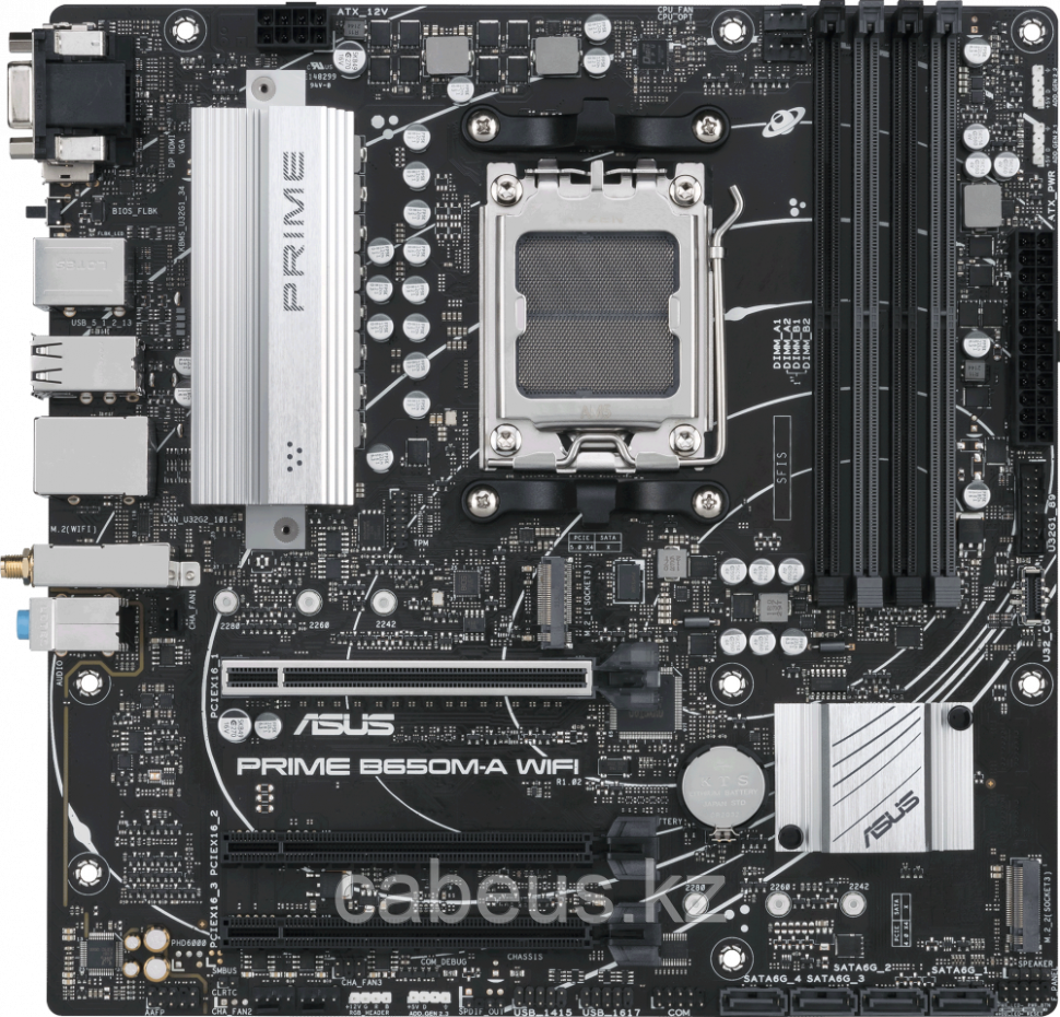 Материнская плата ASUS PRIME B650M-A WIFI