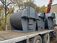 КТГ-1000кВт Котёл на твёрдом топливе, водогрейный горизонтальный стальной