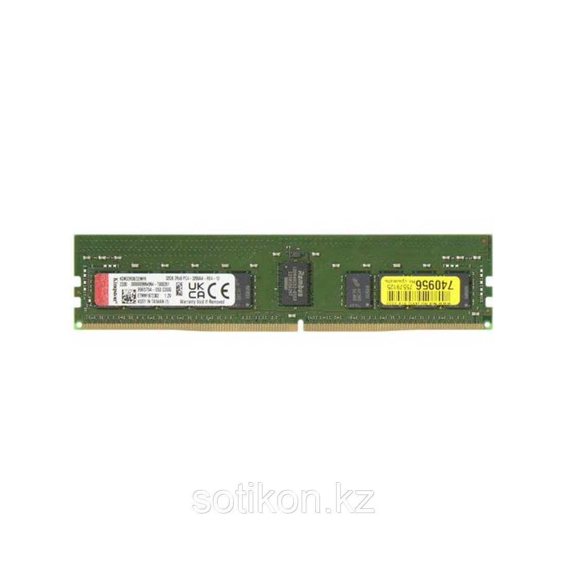 Модуль памяти Kingston Server Premier KSM32RD8/32MFR DDR4 32GB ECC Reg