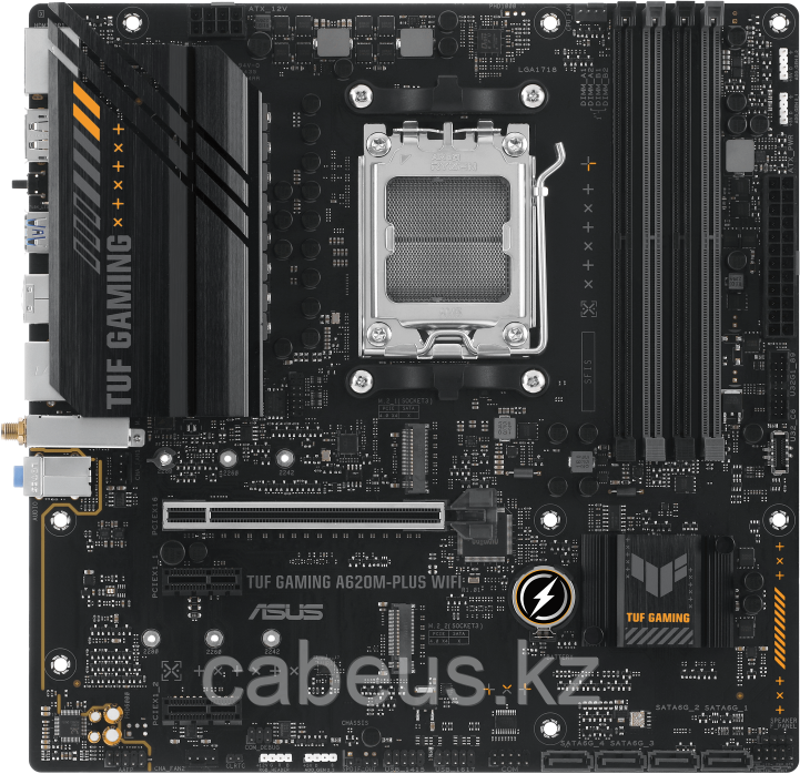 Материнская плата ASUS TUF GAMING A620M-PLUS WIFI
