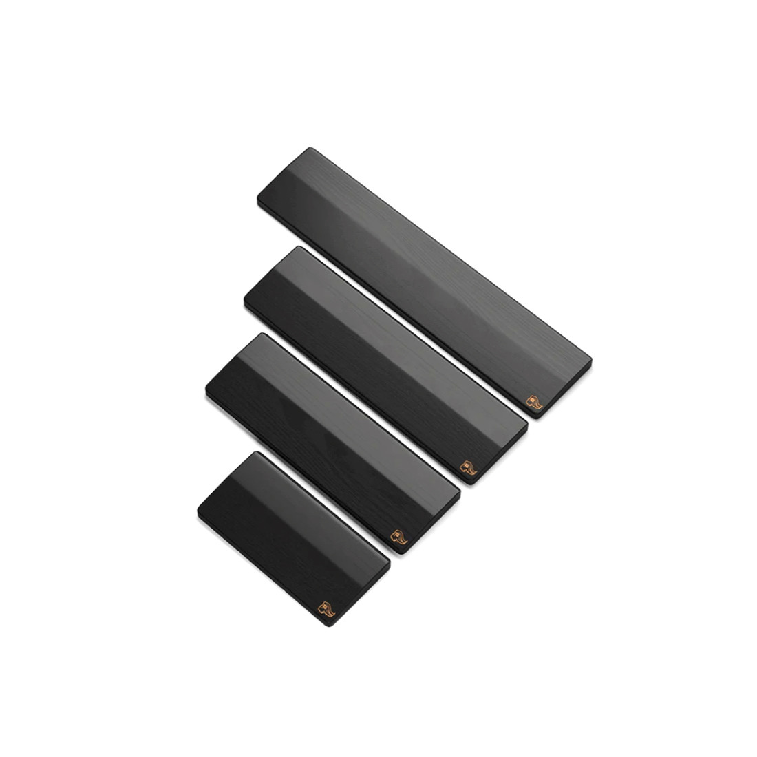 Подставка под запястье Glorious Wrist Rest TKL (GV-87-DARK) черный