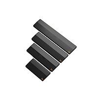 Подставка под запястье Glorious Wrist Rest TKL (GV-87-DARK) черный2