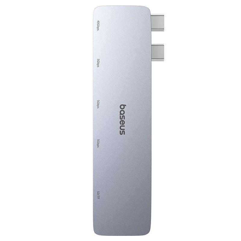 Хаб Baseus UltraJoy B00052802811-03 Type-C выход, 6 портов