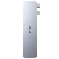 Хаб Baseus UltraJoy B00052802811-03 Type-C выход, 6 портов
