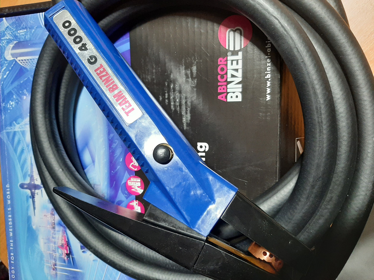 Строгач G 4000 3,00 м (ABICOR BINZEL®)