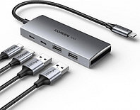 ugreen HUB UGREEN CM480 30758 USB-C To 2xUSB-A + 2xUSB-C 10Gbps