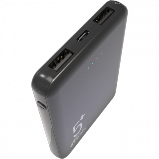 Зарядное устройство Power bank Ritmix RPB-5000 (Black)