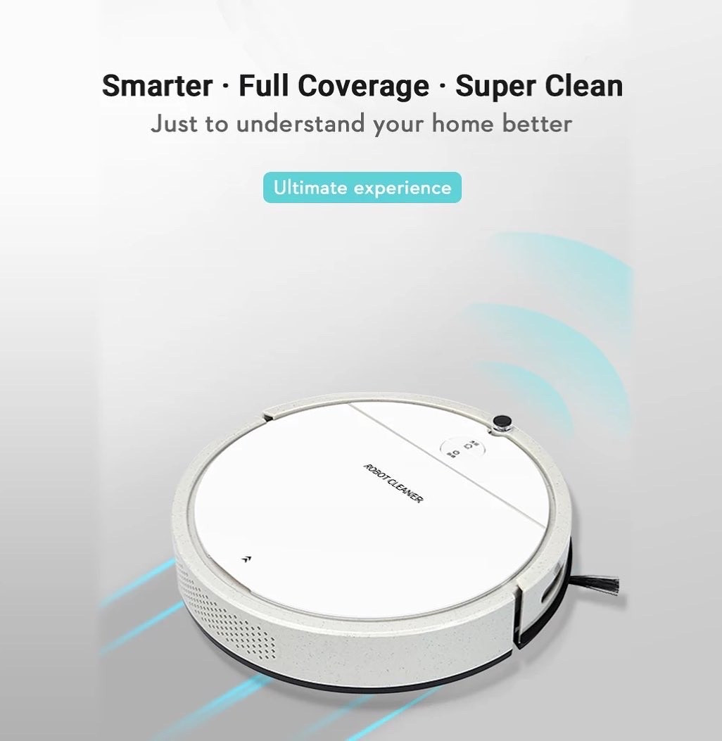 ROBOT CLEANER BL-03W Робот-пылесос