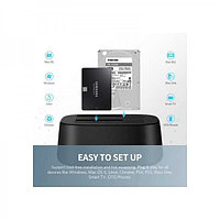Док-станция USB 3.0 для HDD 3.5''/2.5'' SATA , до 12Tb CM198 (50857) UGREEN4