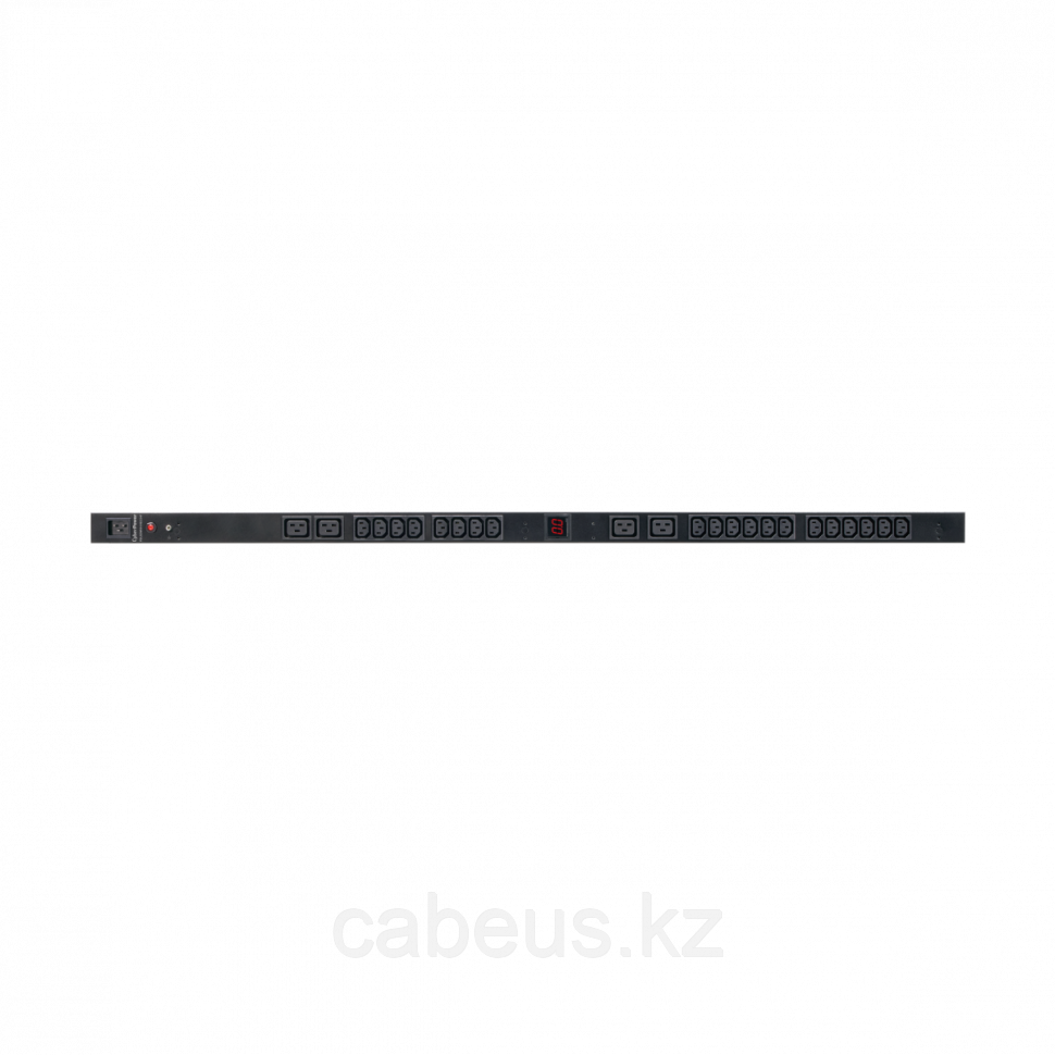 Блок силовых розеток CyberPower Basic, вертикальный, неуправляемый, IEC 320 C13 х 20, IEC 60320 С19 х 4, вход