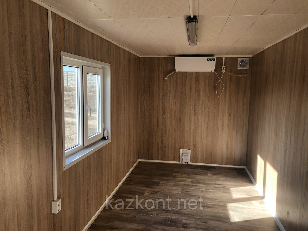 Жилой модуль из морского контейнера