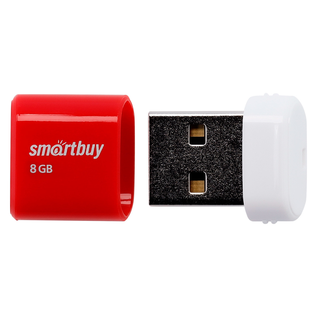 USB-накопитель Smartbuy 8GB LARA Red