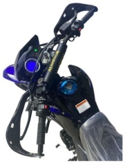 Мотоцикл Almotor AL250-N12 синий, белый2