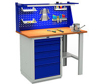 EXPERT (№205) W120.WS6/F2.011 Тяжелые верстаки серии Expert WS