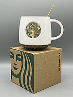 Кружка A Brand Starbucks White Cup MegaGoods 410 керамика
