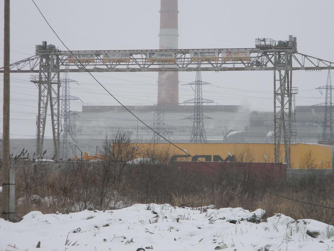 Кран специальный козловой двух консольный электрический КС50-42