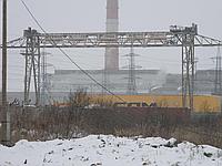Кран специальный козловой двух консольный электрический КС50-421