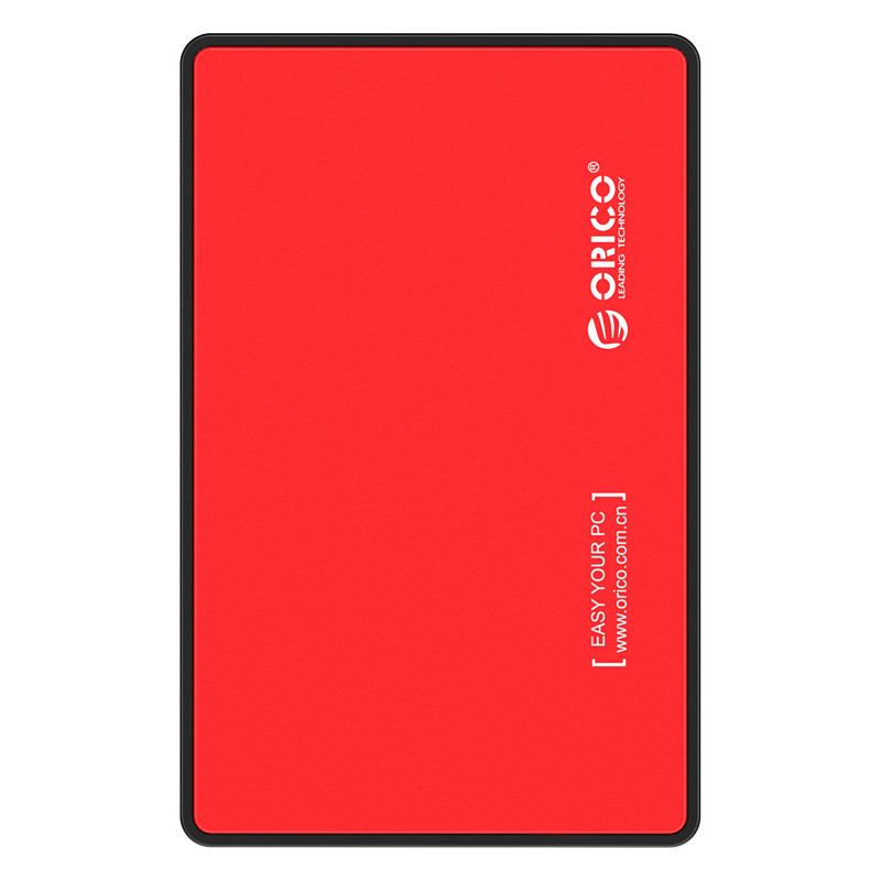 Внешний корпус HDD 2.5" ORICO 2588US3-V1-RD-EP