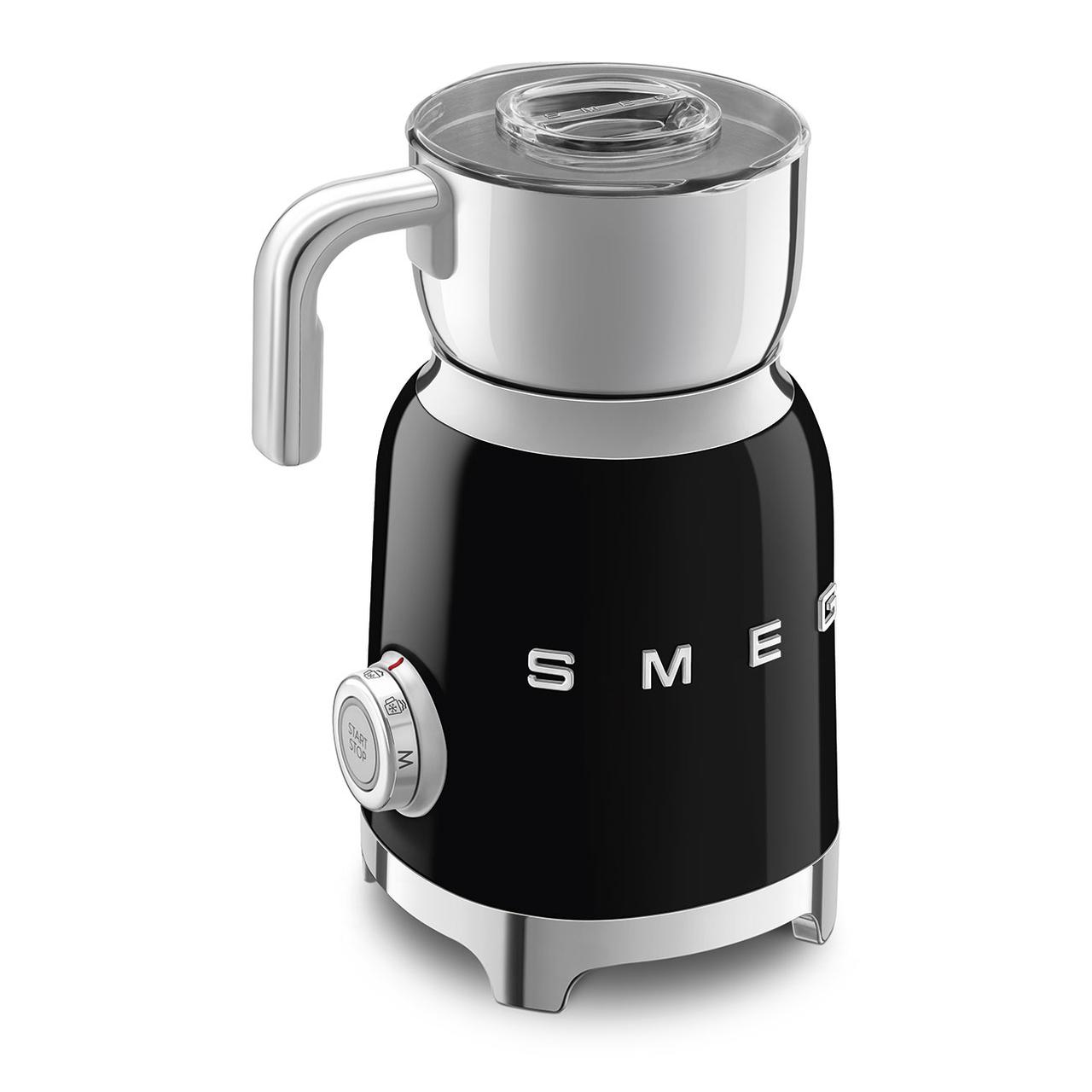 Вспениватель молока Smeg MFF11BLEU цвет черный
