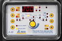 АППАРАТ АРГОНОДУГОВОЙ СВАРКИ TSS EVO TIG-200 AC/DC4