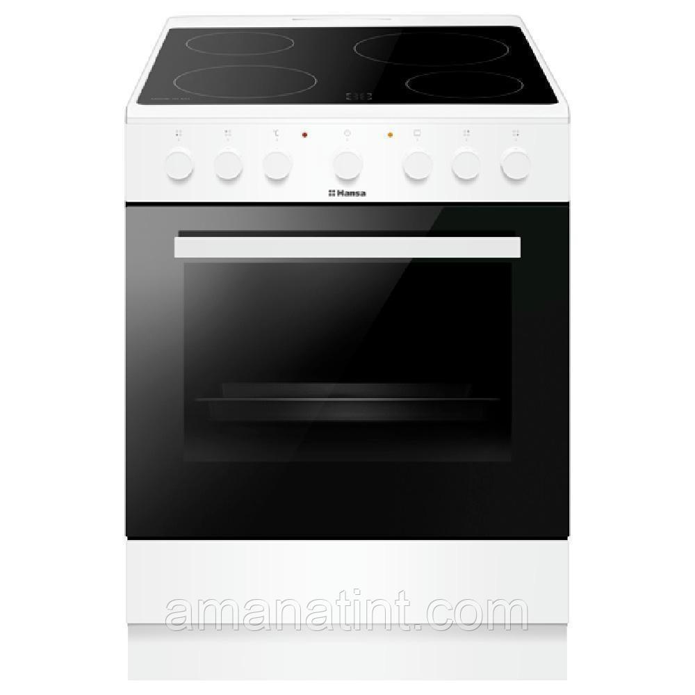 Электрическая плита Hansa FCCW68103 белая