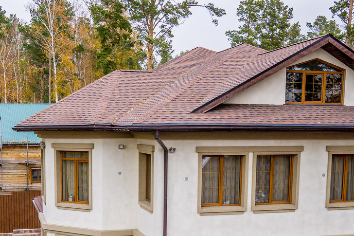 ТЕХНОНИКОЛЬ SHINGLAS многослойная черепица Кантри Индиана (2,6 кв.м.), уп.