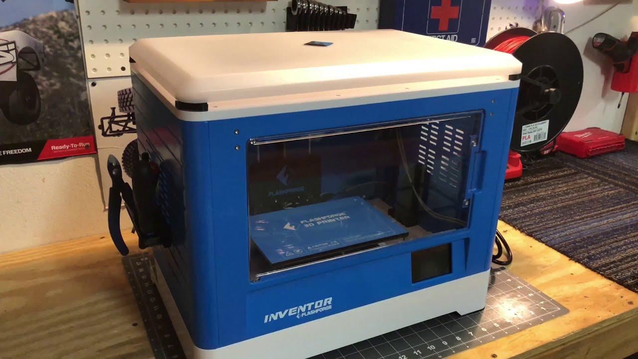 3D принтер Flashforge INVENTOR