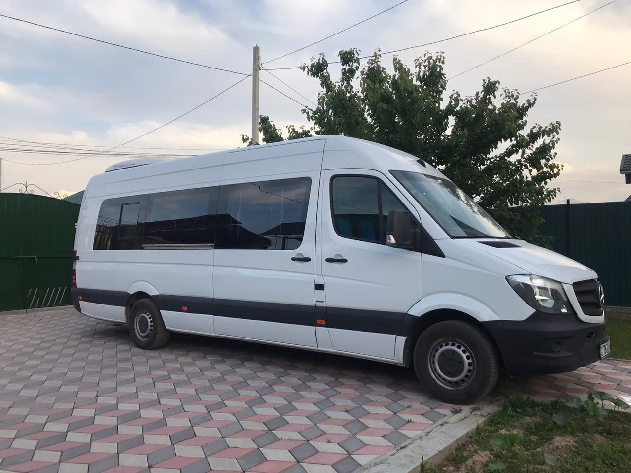 Развозка сотрудников