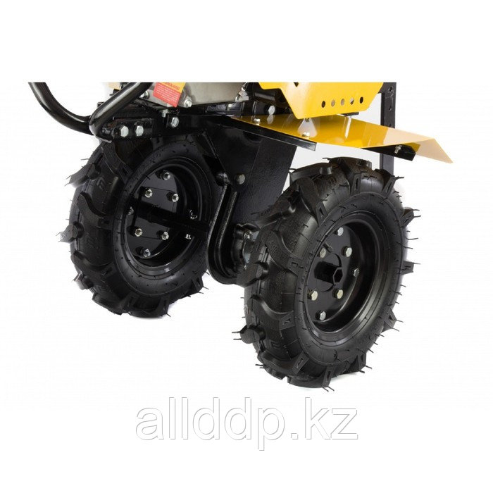 Мотоблок Denzel DPT-270, 7 л.с, 850х350 мм, фрез 3х4, шкив отбора мощности, передачи 2В/1Н