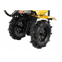 Мотоблок Denzel DPT-270, 7 л.с, 850х350 мм, фрез 3х4, шкив отбора мощности, передачи 2В/1Н6