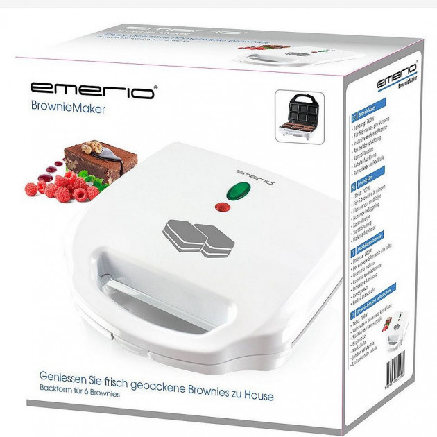 Брауни-бисквит-кекс Topmatic BM-106948 Emerio white Германия