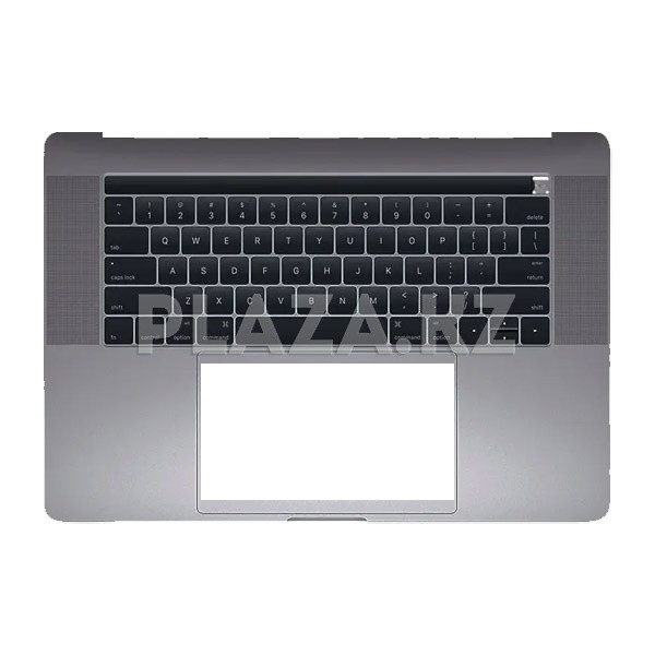 Топ корпус MacBook Pro 15" A1990 Space gray (Enter горизонтальный не рабочий) + TouchBar, динамики