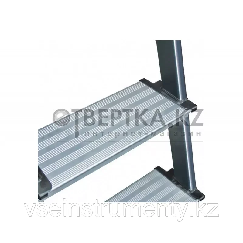 Анодированная стремянка Krause Securo 126443
