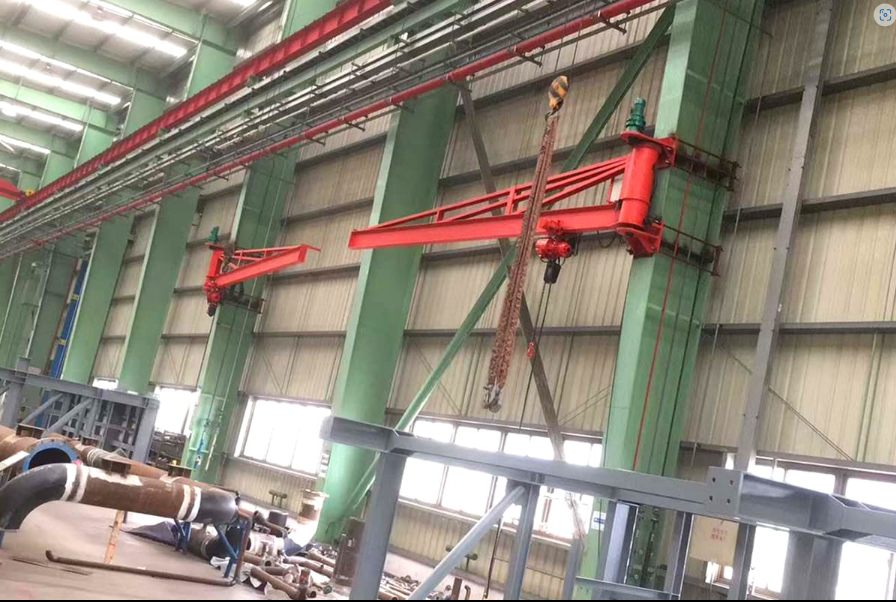 Консольный кран настенный / Jib Crane