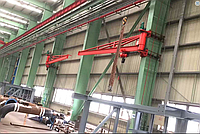 Консольный кран настенный / Jib Crane1