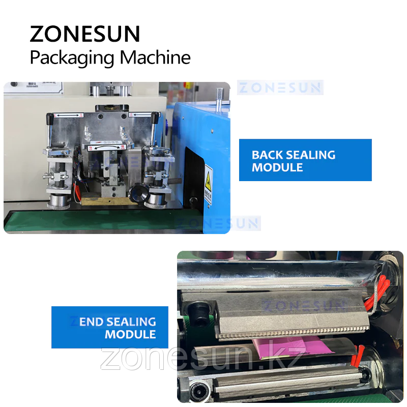 ZONESUN ZS-HYS450N АВТОМАТИЧЕСКАЯ МАШИНА ДЛЯ РЕЗКИ И ЗАПАЙКИ С ПОДАЧЕЙ ПЛАСТИЛИНА